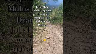 KisahKuCeritaKuDoaKuStory Jalan [upl. by Robena]