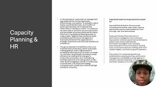 Operations Management in the Manufacturing Context Westminster university [upl. by Oicnerual993]