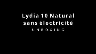 Lydia 10 Natural  Unboxing [upl. by Arad]