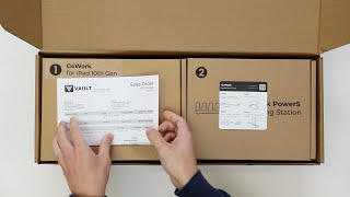 VAULT GoWork Unboxing [upl. by Aramen]