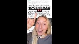 New TikTok feature Delete and Reedit [upl. by Nibor760]