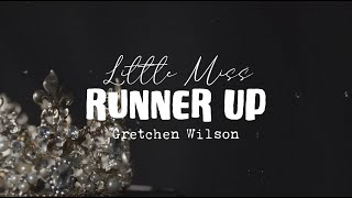 Gretchen Wilson  Little Miss Runner Up Official Lyric Video [upl. by Isabel]