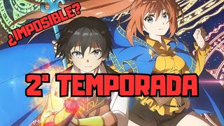 ISEKAI CHEAT MAGICIAN 2 TEMPORADA ¿CANCELADA [upl. by Adidnere]