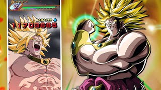 INT LR Broly lacht sie alle aus mit seiner Team Utility DBZ Dokkan Battle Showcase [upl. by Ellesor]