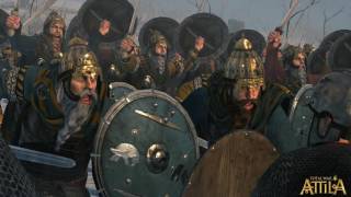 Lets Kill Some Romans  Dynamic Total War Attila OST [upl. by Fenelia301]