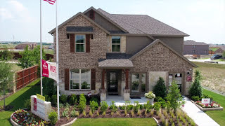 New Homes in Forney TX  Beazer Homes [upl. by Haliak]