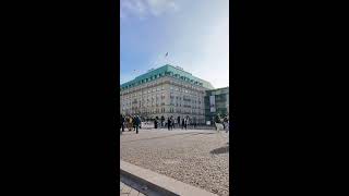 Walking to Brandenburg Gate [upl. by Ydaj554]