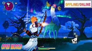 TOP 16 Fantastic OFFlineONLINE OPEN WORLD Games For Mobile  Fun Games For Playing [upl. by Brenton50]