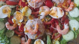 salad food asmr recipe trending cooking carrot streetfood amazing sauce [upl. by Telfore676]