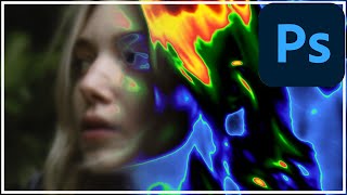 Learn How to create this Heatmap Photo Effect in Adobe Photoshop CC [upl. by Alistair462]