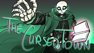 The Cursed Town  Dream SMP AU  Complete Animatic Series [upl. by Enotna]