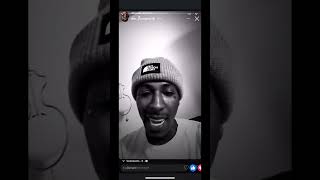 YOU WROTE MY BTCH NBA YOUNGBOY RESPONDS TO FINESSE 2 TYMES nbayoungboy [upl. by Canale]