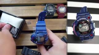 GShock Frogman  Change Band and Bezel GWF1000 [upl. by Anen]