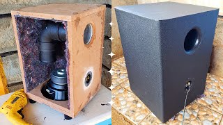 How To DIY 10Inch Subwoofer Big Profit Business For Creative Minds [upl. by Alekin]