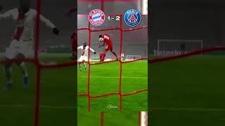 Bayern  PSG 14 final ucl football [upl. by Earased]