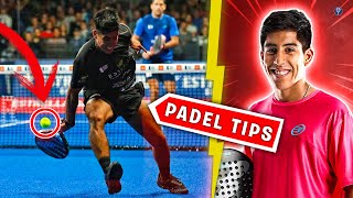 9 ESSENTIAL PADEL TIPS by FEDE CHINGOTTO  the4Set Padel [upl. by Assille]