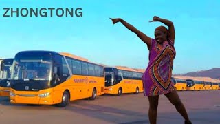 A Ride On The Best Chinas Bus In The South Of Africa 🇿🇲 [upl. by Hoo]