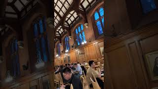 Girton College University of Cambridge Dining Hall cambridgeuniversity girtoncollege dining [upl. by Idihsar712]