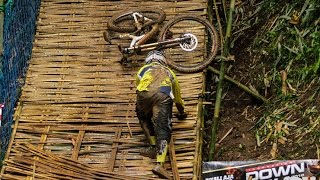 OFFICIAL FINAL RUN 76 Indonesian Downhill 2016 Seri 4 Tlogo Resort Tuntang  Jawa Tengah [upl. by Osmund]