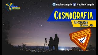 Especialidad de Cosmografía Desarrollada Conquistadores  Guías Mayores [upl. by Uzial]