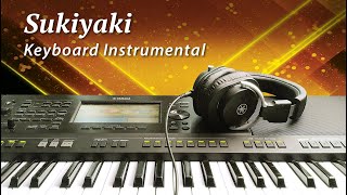 Sukiyaki  Kyu Sakamoto Cover Instrumental  Yamaha PSRSX900 Keyboard [upl. by Delsman]