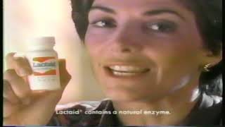 Lactaid 1992 Commercial [upl. by Benisch179]