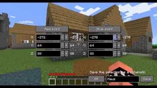 Mod Spotlight  Schematica  German für Minecraft 18 [upl. by Heddi]