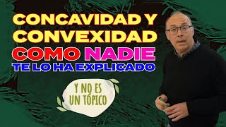 📌 CONCAVIDAD y CONVEXIDAD PUNTOS de INFLEXIÓN de una FUNCIÓN 🔹 con rigor y detalle 🔹 matematicas [upl. by Whelan]