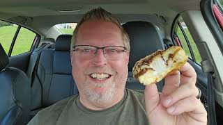 New Dunkin Smores Donut Review 🍩 [upl. by Sirromad]