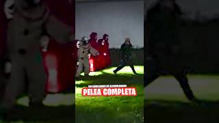 LA PELEA COMPLETA PAYASOLDADOS vs ALFASOLDADOS 😨😨  ¡Lo que no viste en el video de Fede Vigevani [upl. by Marys]