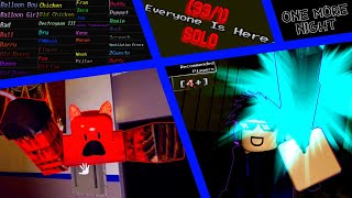 Roblox One More Night  quotEveryone Is Herequot Preset SOLO COMPLETE [upl. by Julia]