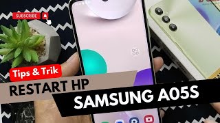 cara restart samsung a05s [upl. by Ardnic]