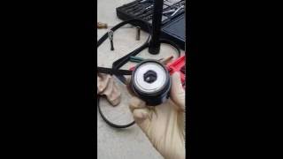 Replacing Decoupler Pulley on a 2008 Jeep Patriot 20L Part 1 [upl. by Mariya]