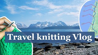 Knit with me on a 26hour roadtrip through Norway [upl. by Christie500]