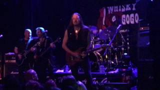 Winger live  Miles Away Headed for Heartbreak 11Nov2016 Whisky A Go Go West Hollywood 90069 [upl. by Ainivad]