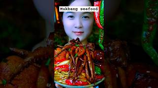 Mukbang seafood। octopus khawa। octopus seafood shorts [upl. by Aniv]