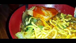 mie ayam pangsit [upl. by Rednijar]