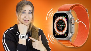 Apple Watch ULTRA Tips Tricks amp Hidden Features  You ABSOLUTELY MUST Know [upl. by Sollars]