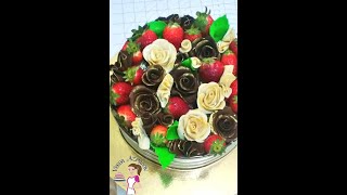 Modeling Chocolate Roses  Four Different Methods  Candy Clay Roses [upl. by Mitzie]