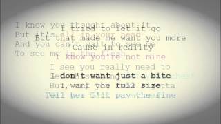 Utada  Dirty Desire onscreen lyrics [upl. by Mcbride68]