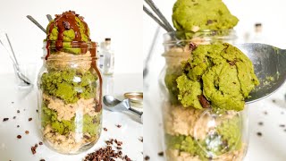 Best Vegan Edible Cookie Dough  Healthy  High Protein [upl. by Noraa]