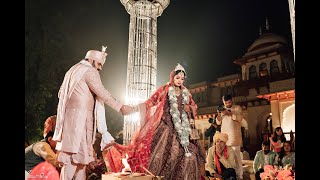 NITESH amp SHEETAL  Wedding Full Movie  In A Pinch Picture  Rambagh Palace Jaipur [upl. by Eiznek368]