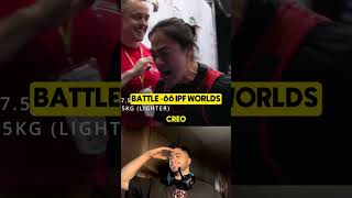 Battle 66kg IPF Worlds 2024  Pana vs Garcia vs Kasemsand  BonillaRM [upl. by Anahgem121]