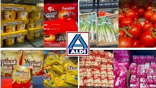 ALDI ARRIVAGE 12 NOVEMBRE 2024 💯ALIMENTAIRE BONS PLANS [upl. by Esiouqrut]