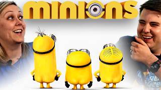 MINIONS 2015 Movie REACTION  Illumination [upl. by Anitnegra780]