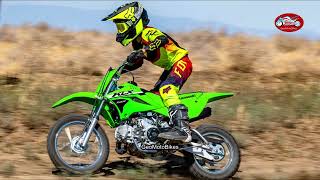 New Best Kawasaki KLX 110R 2024 [upl. by Carrick98]