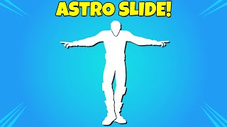 Fortnite Astro Slide TikTok Dance Point and Strut Dance Emote [upl. by Hollingsworth]