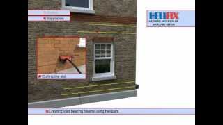 Creating Masonry Beams  Helifix UK [upl. by Moises]