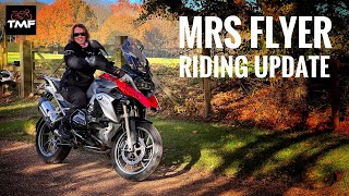 Mrs Flyer Riding Update [upl. by Attegroeg404]