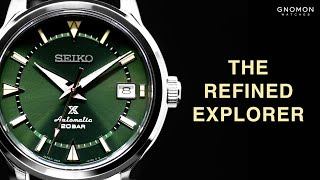 Seiko Prospex 1959 Alpinist ReInterpretation Forest Green  Leather Ref SBDC149 [upl. by Abercromby]